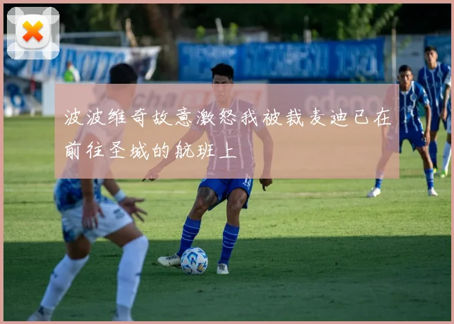 波波维奇故意激怒我被裁麦迪已在前往圣城的航班上