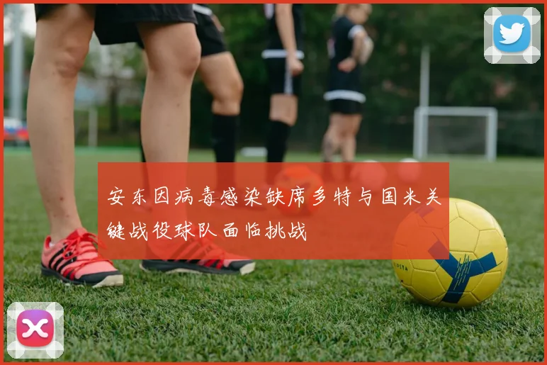 安东因病毒感染缺席多特与国米关键战役球队面临挑战